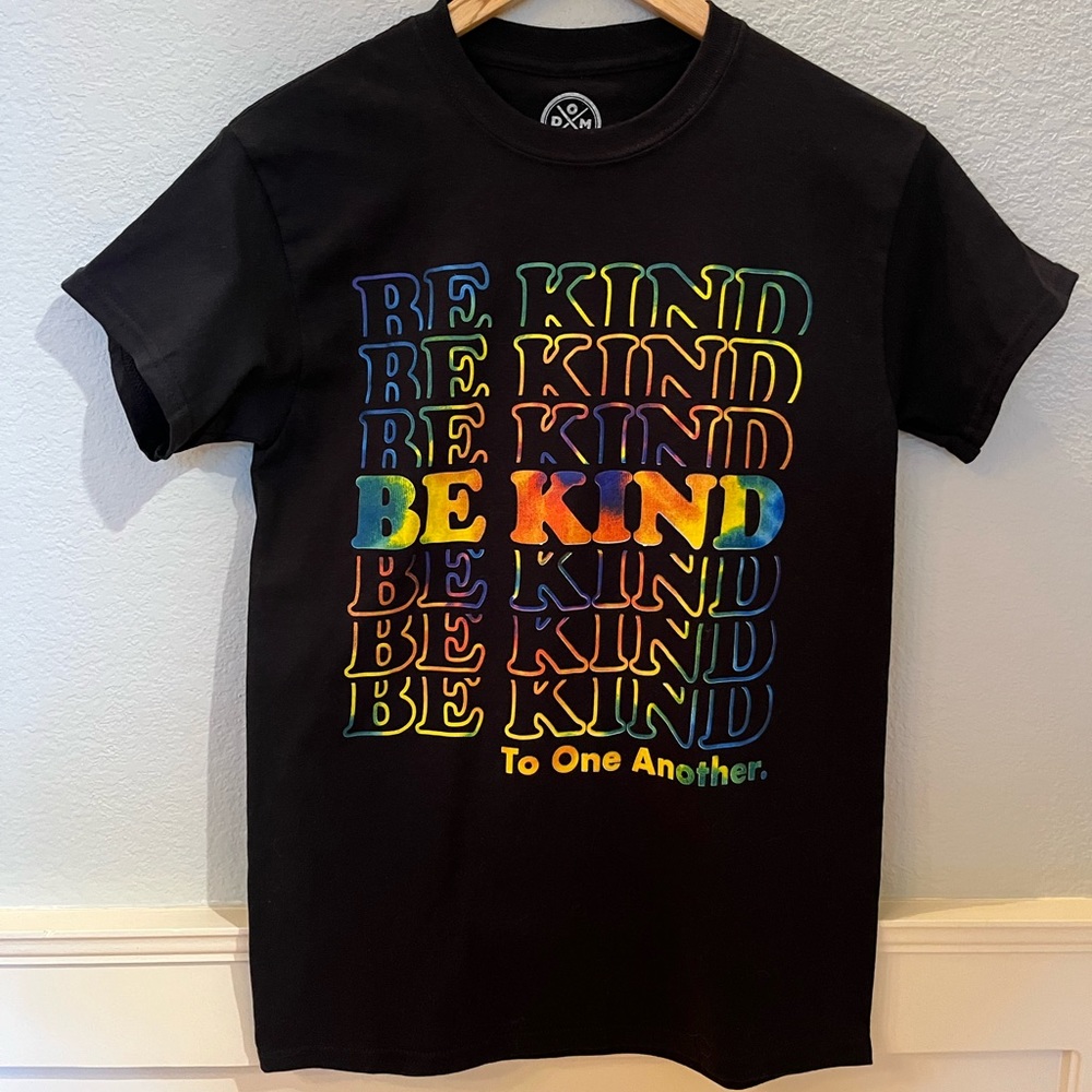 Be Kind To One Another Tie-Dye Tee